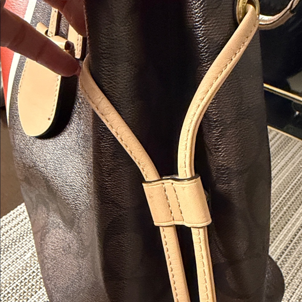 Coach Shoulder Bag Tote - Picture 11 of 16